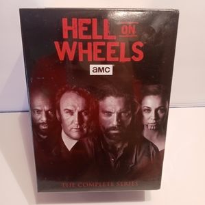 Hell on Wheels: The Complete Series (DVD)